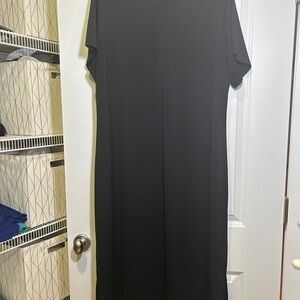 Elegant Black Women's Dress